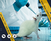 マウスとラットの実験動物における行動評価ソリューション