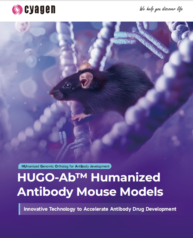 Cyagen HUGO-Ab™ Humanized Antibody Mouse Models