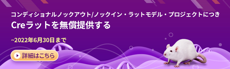 トランスジェニックマウス｜作製受託 | 価格 | サイヤジェン株式会社（Cyagen Japan）