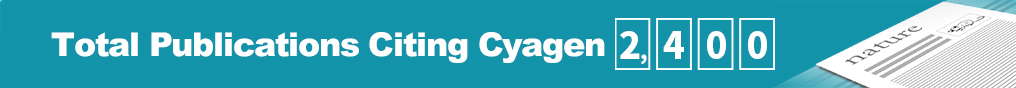 total publications citing cyagen 2,400
