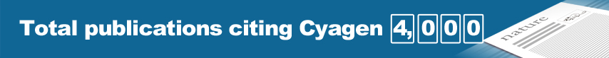 Total publications citing Cyagen: 4,000