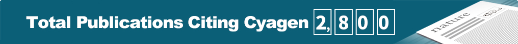 total publications citing cyagen 2,800
